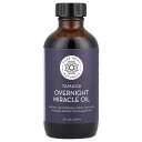 Pure Body Naturals タマヌ オーバーナイト ミラクルオイル 【 iHerb アイハーブ 公式 】 ピュアボディナチュラルズ 100% ピュア ...