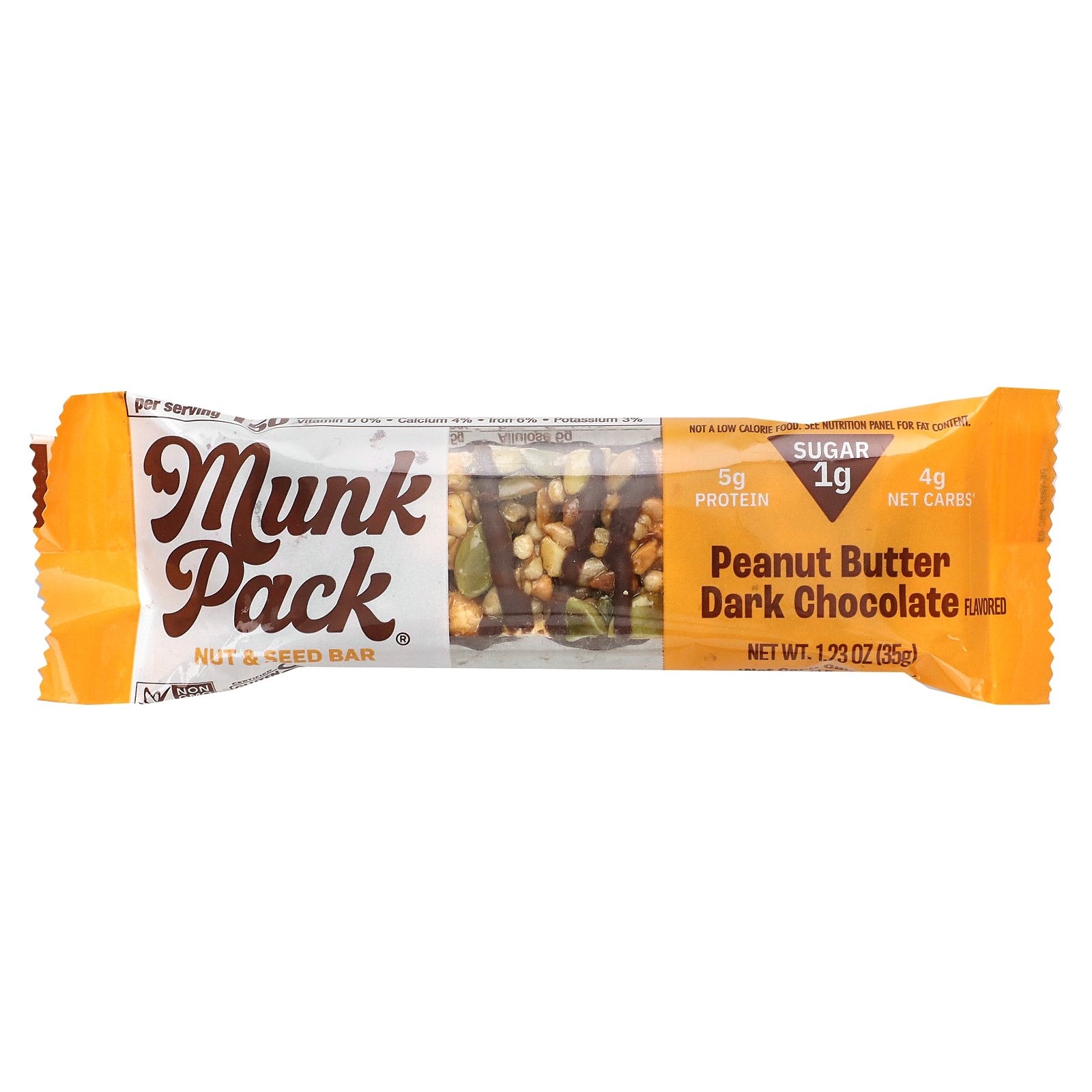 【P15倍★5/9 20:00~5/16 01:59】Munk Pack ナッツ & シードバー 【 iHerb アイハーブ 公式 】 ムンクパック スナックバー おやつ スナ..