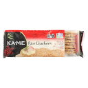 【POINT20倍★5/30 0:00〜6/1 23:59】KA-ME ライスクラッカー 【 iHerb アイハーブ 公式 】 カメ クラッカー 米 薄焼き せ...