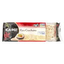 【POINT20倍★5/30 0:00〜6/1 23:59】KA-ME ライスクラッカー 【 iHerb アイハーブ 公式 】 カメ クラッカー 米 薄焼き せ...