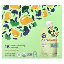 【POINT20倍★5/18 0:00~23:59限定!】Cerebelly ベビーフード ピューレ オーガニック 【 iHerb アイハーブ 公式 】 セレベ...