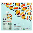 【POINT20倍★5/18 0:00~23:59限定!】Cerebelly ベビーフード ピューレ オーガニック 【 iHerb アイハーブ 公式 】 セレベ...