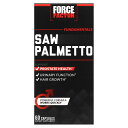 【POINT20倍★10/18 0:00~10/20 23:59】Force Factor ノコギリヤシ 【 iHerb アイハーブ 公式 】 フォースファクター ソーパルメット ソウパルメット セレン バイオペリン 黒コショウ ファンダメンタルズ サプリメント サプリ カプセル 60粒