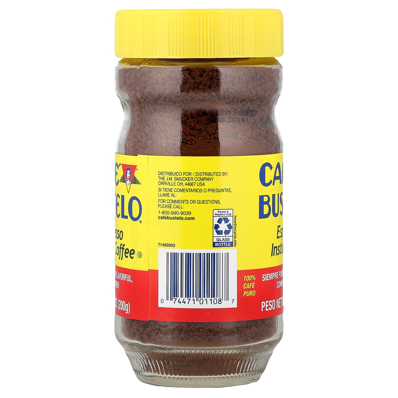 Cafe Bustelo エスプレッソ インスタントコーヒー 【 iHerb アイハーブ 公式 】 カフェバステロ インスタント コーヒー 200g iherb-official-10007247 iHerb サンプル画像2