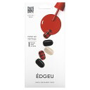 Edgeu ジェルネイルシール 【 iHerb アイハーブ 公式 】 エッジユー ネイル ジェルシール ネイルシール ジェルネイルステッカー セルフジェルネイル...