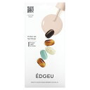 Edgeu ジェルネイルシール 【 iHerb アイハーブ 公式 】 エッジユー ネイル ジェルシール ネイルシール ジェルネイルステッカー セルフジェルネイル...