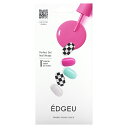 Edgeu ジェルネイルシール 【 iHerb アイハーブ 公式 】 エッジユー ネイル ジェルシール ネイルシール ジェルネイルステッカー セルフジェルネイル...