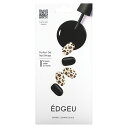 Edgeu ジェルネイルシール 【 iHerb アイハーブ 公式 】 エッジユー ネイル ジェルシール ネイルシール ジェルネイルステッカー セルフジェルネイル...