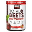 Force Factor トータルビーツ プレワークアウト 【 iHerb アイハーブ 公式 】 フォースファクター ビーツ ビート 根 ビートルート 一酸化窒...