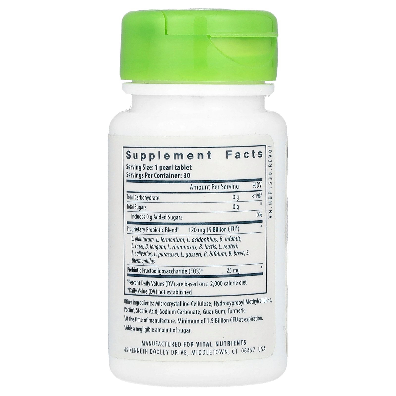 Hyperbiotics プロ-15 【 iHerb アイハーブ 公式 】 ハイパーバイオティクス プレ...