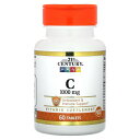 21st Century ビタミンC 【 iHerb アイハーブ 公式 】 21st センチュリー ビタミン ビタミン類 アスコルビン酸 サプリメント サプリ ...
