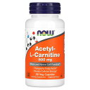 【POINT20倍★6/4 20:00〜6/11 1:59】NOW Foods アセチル-L-カルニチン 【 iHerb アイハーブ 公式 】 ナウフーズ L-...