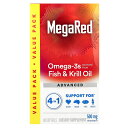 製品仕様 商品名 Schiff メガレッド オメガ3 フィッシュ & クリル オイル 【 iHerb アイハーブ 公式 】 シフ MegaRed オメガ3脂肪酸 オキアミ EPA DHA アドバンスト 4 in 1 サプリメント サプリ ソフトジェル 500mg 80粒 商品説明 - 名称 DHA・EPA含有精製魚油加工食品 原材料 フィッシュオイル&オキアミオイルのブレンド、牛ゼラチン、グリセリン、水、エチルバニリン、カラメル色素、カーマイン（着色料）、天然混合トコフェロール本製品には、貝類（オキアミ）、魚（スケトウダラ）が含まれています。 内容量 80粒 賞味期限 パッケージに記載 保存方法 蓋をしっかりと閉め、高温多湿を避けて保存してください。 商品区分 健康食品（海外製） 生産国 アメリカ 製造者 Essendant CoPo Box 31001-0284, Pasadena, 91110-0284 USA 輸入者 本商品は個人輸入商品のため、購入者の方が輸入者となります。 広告文責 iHerb19516163600