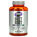 NOW Foods ビートルート 【 iHerb アイハーブ 公式 】 ナウフーズ ナウスポーツ ビート ビーツ サプリメント サプリ スーパーフード 植物性 ...