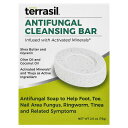 Terrasil アンチファンガル クレンジングバー 【 iHerb アイハーブ 公式 】 テラシル 固形石鹸 石鹸 固形 石けん ソープ ソープバー ニオイヒ...