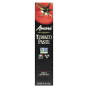 Amore トマトペースト 【 iHerb アイハーブ 公式 】 アモーレ トマト ペースト ハーブ 調味料 食品 イタリア産 チューブ 127g