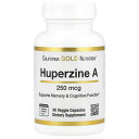 California Gold Nutrition フペルジンA 【 iHerb アイハーブ 公式 】 カリフォルニア ゴールド ニュートリション トウゲシバ ...