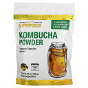 California Gold Nutrition コンブチャ パウダー 【 iHerb アイハーブ 公式 】 カリフォルニア ゴールド ニュートリション スー...