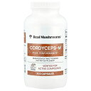 Real Mushrooms 冬虫夏草-M 【 iHerb アイハーブ 公式 】 リアルマッシュルーム オーガニック 有機 冬虫夏草 サナギダケ エキス ベータ...