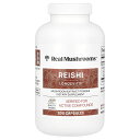 【P15倍★5/9 20:00~5/16 01:59】Real Mushrooms 霊芝 【 iHerb アイハーブ 公式 】 リアルマッシュルーム オーガニック 有機 レイシ マンネンタケ ロンジェビティ キノコ マッシュルーム エキス ベータグルカン サプリ カプセル 200粒