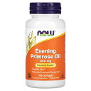 NOW Foods 月見草油 【 iHerb アイハーブ 公式 】 ナウフーズ イブニングプリムローズオイル 見草オイル イブニングプリムローズ ガンマリノレン...