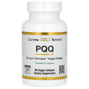 California Gold Nutrition PQQ 【 iHerb アイハーブ 公式 】 カリフォルニア ゴールド ニュートリション ピロロキノリンキノ...