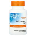 Doctor's Best フリーアクティブ B12 【 iHerb アイハーブ 公式 】 ドクターズベスト ビタミンB12 ビタミン ビタミンB ビタミンB群...