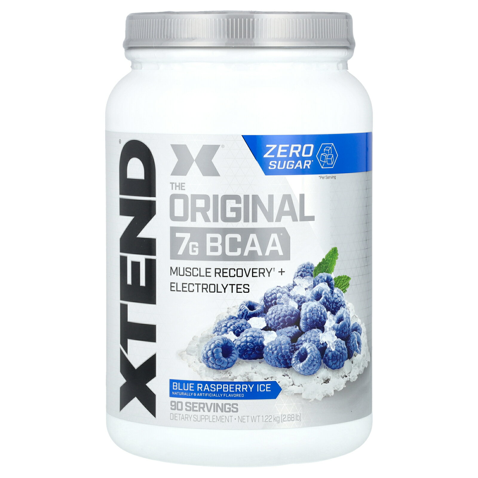 製品仕様 商品名 Xtend BCAA 【 iHerb アイハーブ 公式 】 エクステンド スポーツドリンク オリジナル アミノ酸 分岐鎖アミノ酸 7G 電解質 サプリメント サプリ パウダー 粉末 ブルーラズベリーアイス 1.26kg 商品説明 - 名称 アミノ酸含有食品 原材料 ビタミンB6、ナトリウム、カリウム、L-ロイシン、L-グルタミン、L-イソロイシン、L-バリン、電解質ブレンド（クエン酸ナトリウム、塩化カリウム、塩化ナトリウム）、シトルリンマレート、クエン酸、天然香料、合成香料、アセスルファムカリウム、スクラロース、食用青色1号 内容量 1.26kg 賞味期限 パッケージに記載 保存方法 高温多湿を避けて保存してください。 商品区分 健康食品（海外製） 生産国 アメリカ 製造者 Nutrabolt3891 South Traditions Drive, Bryan, 77807 USA 輸入者 本商品は個人輸入商品のため、購入者の方が輸入者となります。 広告文責 iHerb19516163600