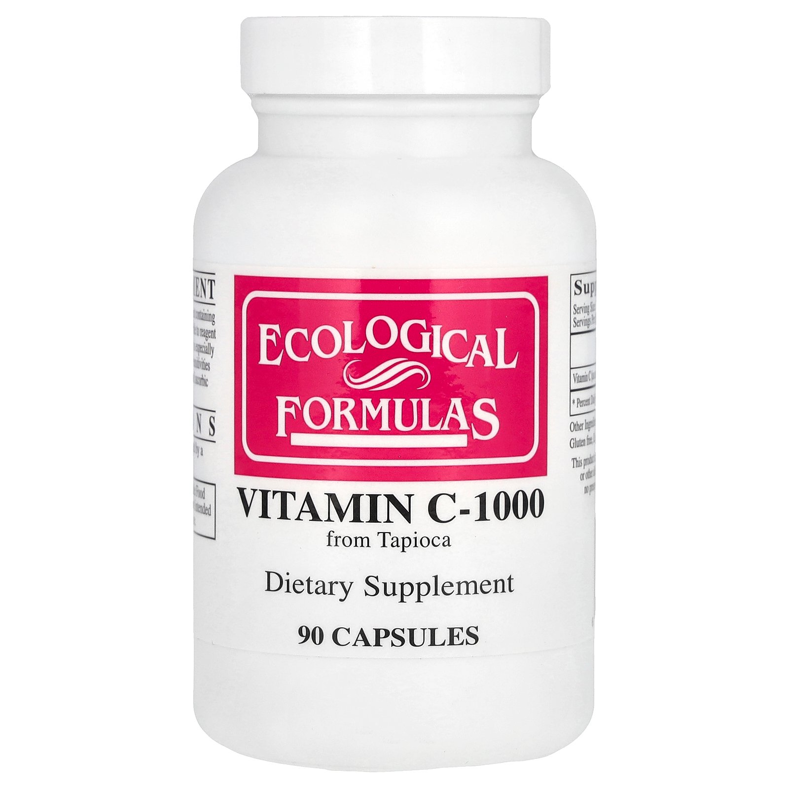 Ecological Formulas ビタミンC-1000 【 iHerb