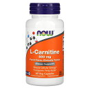 NOW Foods L-カルニチン 【 iHerb アイハーブ 公式 】 ナウフーズ カルニチン カルニピュア アミノ酸 サプリメント サプリ 植物性カプセル ...