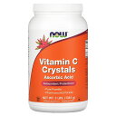 NOW Foods ビタミンC クリスタル 【 iHerb アイハーブ 公式 】 ナウフーズ サプリメント サプリ 健康食品 栄養補助食品 100% ピュア 純...