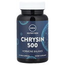 【POINT20倍★7/30 0:00〜23:59限定】MRM Nutrition クリシン 500 【 iHerb アイハーブ 公式 】 エムアールエム ニュ...