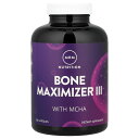 MRM Nutrition ボーン マキシマイザー III MCHA 配合 【 iHerb アイハーブ 公式 】 エムアールエム ニュートリション ビタミン D...