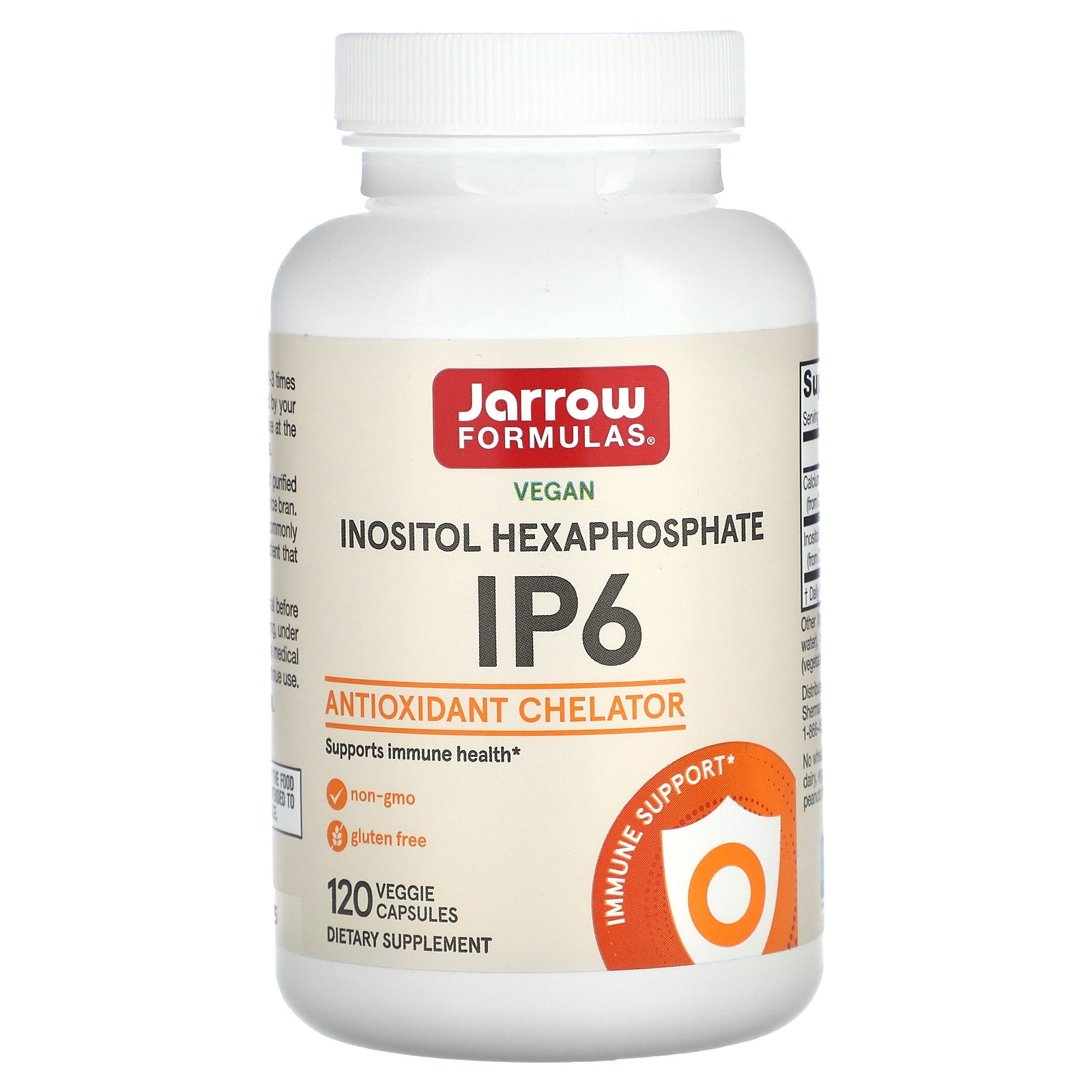 Jarrow Formulas IP6 【 iHerb アイハーブ 公式 】 ジャロウフォーミュラズ ジャローフォーミュラズ イノシトール6リン酸 イノシトール..