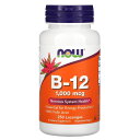 【POINT20倍★7/18 0:00~7/26 1:59】NOW Foods B-12 【 iHerb アイハーブ 公式 】 ナウフーズ ビタミンB12 ビタミンB ビタミンB群 ビタミン B12 B シアノコバラミン ビタミン類 ビタミンサプリ サプリメント サプリ チュワブル トローチ 1,000mcg 250粒