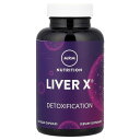 【POINT20倍★7/30 0:00〜23:59限定】MRM Nutrition レバー X 【 iHerb アイハーブ 公式 】 エムアールエム ニュートリ...