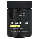 Sports Research ビタミンD3 【 iHerb アイハーブ 公式 】 スポーツリサーチ ビタミン D3 ビタミンD ビタミン類 ビタミンサプリ コ...