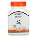 21st Century ビタミンC 【 iHerb アイハーブ 公式 】 21st センチュリー ビタミン C ビタミン類 アスコルビン酸 サプリメント サプ...
