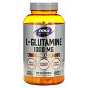【POINT20倍★6/15 0:00〜23:59限定】NOW Foods L-グルタミン 【 iHerb アイハーブ 公式 】 ナウフーズ ナウスポーツ アミ...