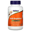 【POINT20倍★5/23 20:00~5/27 1:59】NOW Foods Gr8 ドフィラス 【 iHerb アイハーブ 公式 】 ナウフーズ プロバイ...