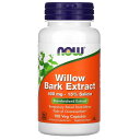 NOW Foods ウィローバーク エキス 【 iHerb アイハーブ 公式 】 ナウフーズ ヤナギ樹皮 ヤナギ 柳 樹皮 ハーブ サリシン サプリメント サプ...