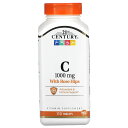 21st Century ビタミンC ローズヒップ 配合 【 iHerb アイハーブ 公式 】 21st センチュリー ビタミン C ビタミン類 アスコルビン酸...