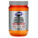 NOW Foods クレアチン モノハイドレート 【 iHerb アイハーブ 公式 】 ナウフーズ ナウスポーツ 100% ピュア パウダー 微粒子化 サプリメ...
