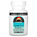 Source Naturals 緑茶エキス 【 iHerb アイハーブ 公式 】 ソースナチュラルズ 緑茶 カテキン サプリ サプリメント タブレット 100m...