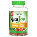 21st Century ビタジョイ ビオチン グミ 【 iHerb アイハーブ 公式 】 21st センチュリー ビタミン ビタミン類 サプリメント サプリ ...