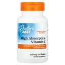 Doctor's Best ビタミンC 持続放出性 【 iHerb アイハーブ 公式 】 ドクターズベスト ビタミン ビタミン類 ピュアウェイC PureWay...