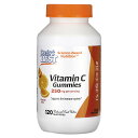 Doctor's Best ビタミンC グミ 【 iHerb アイハーブ 公式 】 ドクターズベスト ビタミン C ビタミン群 アスコルビン酸 ビタミンサプリ ...
