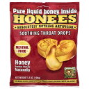 Honees のど飴 【 iHerb アイハーブ 公式 】 ホーニーズ ドロップ あめ キャンディー のどあめ はちみつ ハニー ハチミツ 20粒