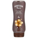 Hawaiian Tropic タンニング ローション  ハワイアントロピック アイランド サンタンローション 日焼けローション タンニングローション ココナッツ ウォータープルーフ SPF4 236ml