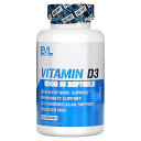 EVLution Nutrition ビタミンD3 【 iHerb ア